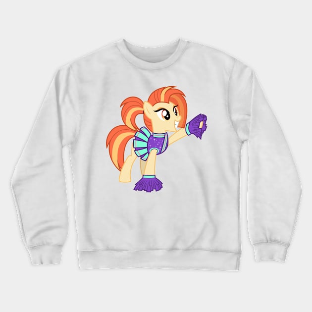 Shimmy Shake Crewneck Sweatshirt by CloudyGlow